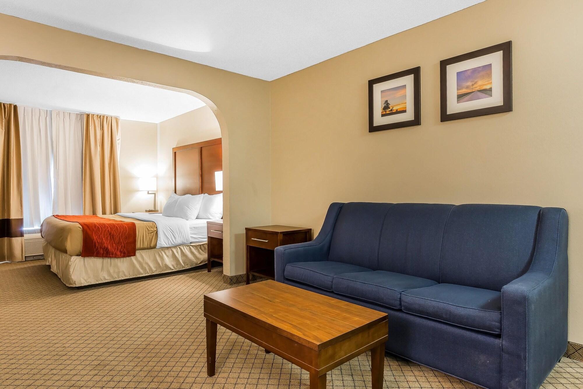 Comfort Inn & Suites Mishawaka-Саут Бенд Екстериор снимка