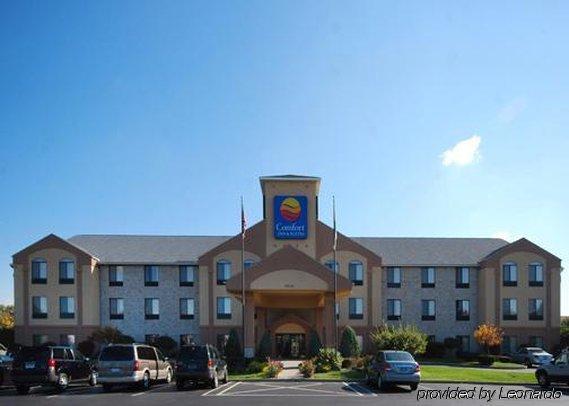 Comfort Inn & Suites Mishawaka-Саут Бенд Екстериор снимка